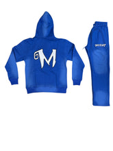 Load image into Gallery viewer, Adult “Blu Thunder” Mutiny Sweatsuit
