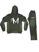 Load image into Gallery viewer, Adult “Green Stool” Mutiny Sweatsuit
