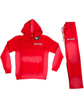 Load image into Gallery viewer, Adult “Lava Lux” Mutiny Sweatsuit
