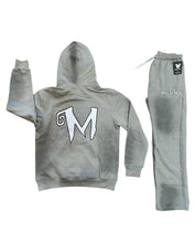 Load image into Gallery viewer, Adult “Cool Gray” Mutiny Sweatsuit
