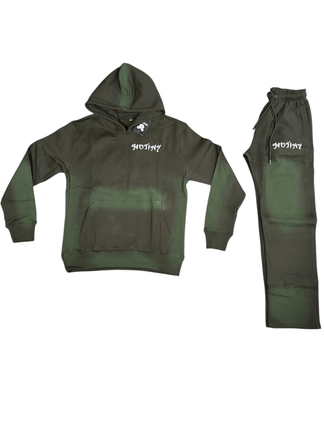 Adult “Green Stool” Mutiny Sweatsuit