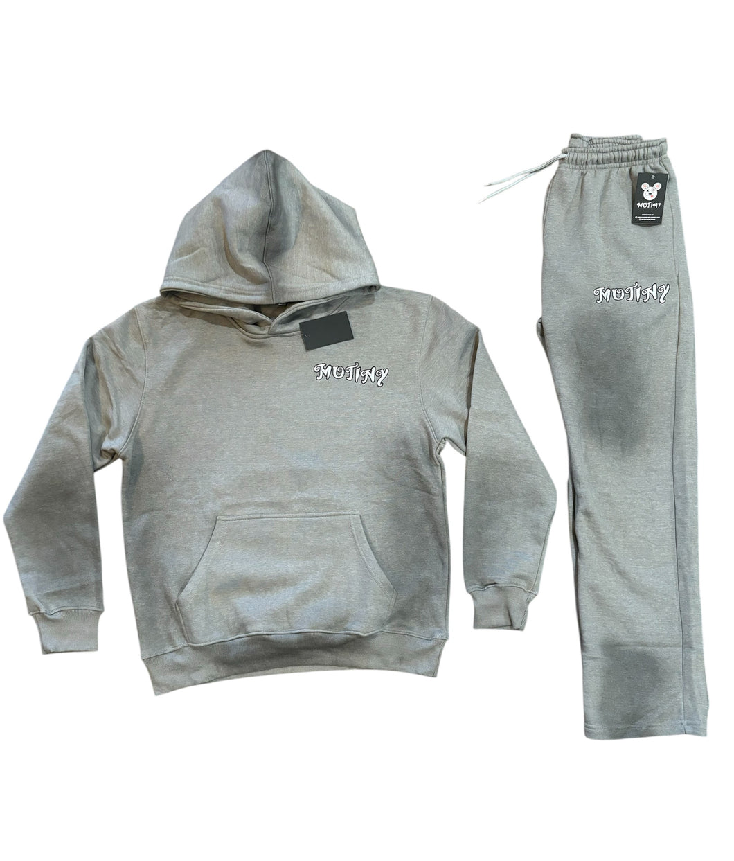 Adult “Cool Gray” Mutiny Sweatsuit