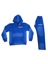 Load image into Gallery viewer, Adult “Blu Thunder” Mutiny Sweatsuit
